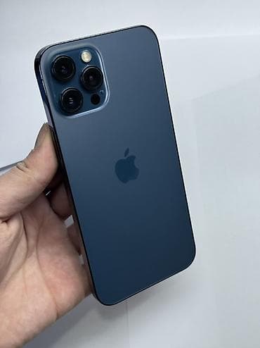 iphone 12 pro dual sim: IPhone 12 Pro Max, 256 GB, Pacific Blue — 1