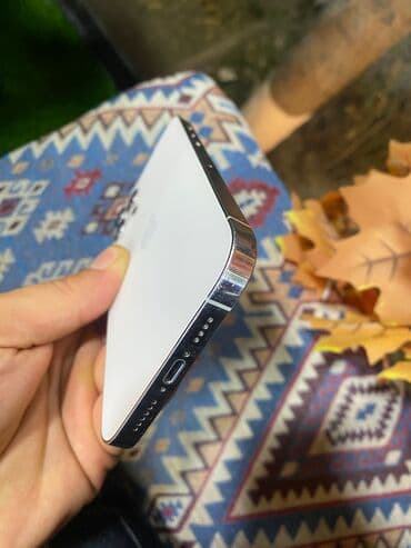 iphone 15 adapter qiymeti: IPhone 12 Pro Max, 128 ГБ, Отпечаток пальца, Face ID — 3