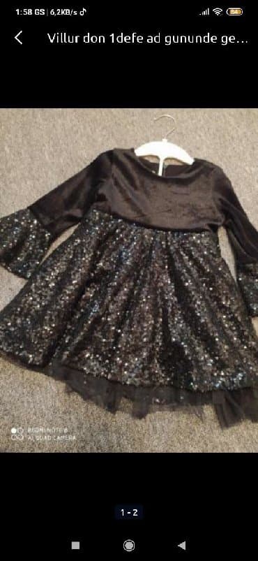 gözəl geyimlər: Don, Ziyafət, 2 - 3 yaş — 2