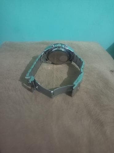 smart saat adapteri: Metal qolbaqlı, analoq rəqəmsal kişi qol saatı Rusiyadan gətirilib — 4