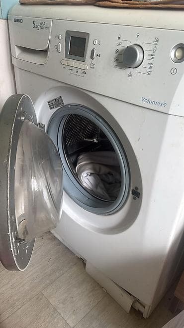 Foto və videokameralar: Paltaryuyan maşın Beko, 5 kq, Avtomat, Qurutmasız — 1