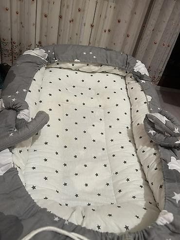 şaxta baba: Oğlan və qız üçün, Yeni, Yumru, Beşik, Dəst ilə, Matras ilə, Yellənmə mexanizmsiz — 1