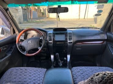 şlanqların satışı: Toyota Land Cruiser Prado: 4 l | 2005 il Ofrouder/SUV — 7