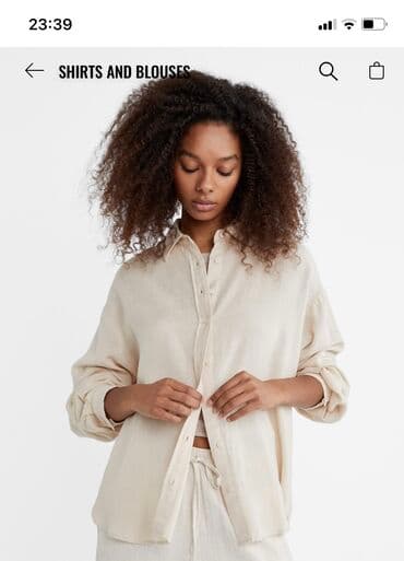 Stradivarius köynək. Etiketi kəsilib, geyinilməyib. 35 azn, M ölçü lalafo.az -da Stradivarius köynək. Etiketi kəsilib, geyinilməyib. 35 azn, M ölçü