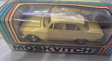 Moskviç model avtomobil – miqyas 1:43 - Brend/seriya: MOSKVITCH — 4