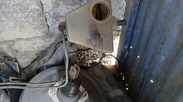 vakum nasosu: Mercedes üçün əyləc sistemi komplekti - Vakum gücləndirici (booster) — 5