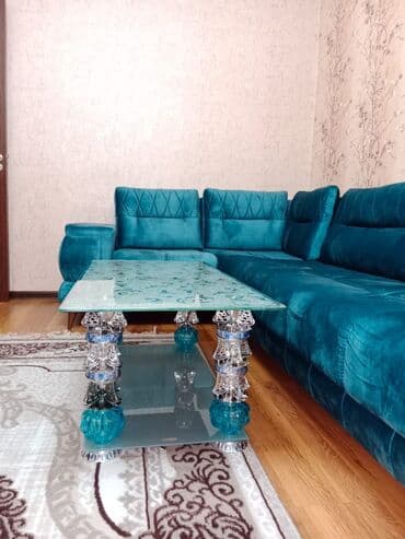 Düz masa, Açılmayan, Təkərsiz, Şüşə