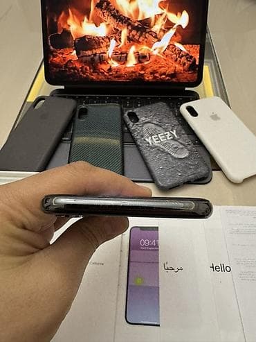 Аудиотехника: IPhone X, Space Gray, Face ID — 5