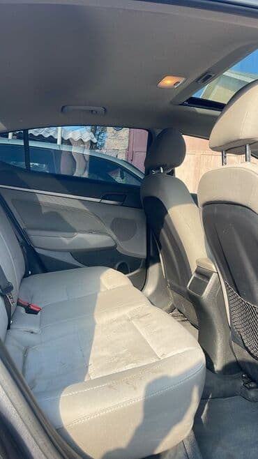 автоаксессуары для авто: Hyundai Elantra sedan - Korpus rəngi: boz (metallik) - Kuzov: 4 — 11