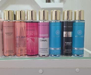 palm beden spreyi: Məhsul: Roll-on və sprey dezodorant/perfume kolleksiyası Təsvir: - — 5