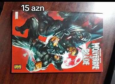 berserk manga: Marvel komiksləri – bir neçə başlıq üzrə - Deadpool “Tanosla — 5