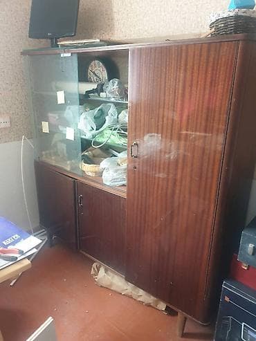 ofis dolabi: Servant, sovet istehsalı. İşlənmiş, amma əla vəziyyətdədir — 1