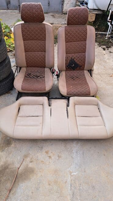 avtomobil oturacaq üzlükleri: Avtomobil oturacaq komplekti - Ön iki ədəd oturacaq və arxa alt — 1