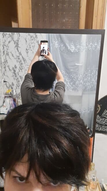 təbii saçın qiyməti: Абсолютно новый парик для любителей коротких густых волос можно — 3