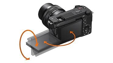 sony 2500: Kompakt güzgüsüz kamera – çevik çəkiliş üçün ideal - Tiplənmiş — 1