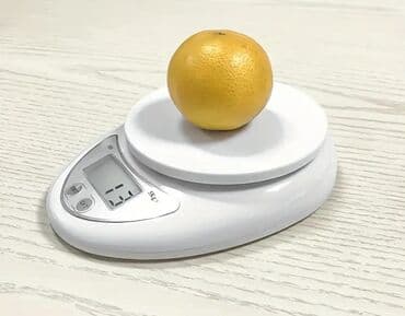 qoz bisiren aparat: Rəqəmsal mətbəx tərəzisi - İstifadə sahələri: bişirmə və — 4