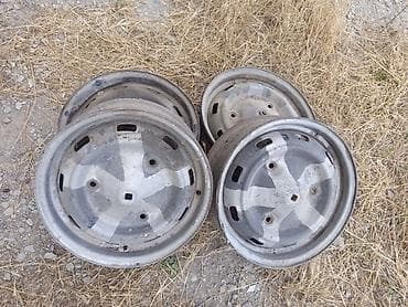 İşlənmiş Disk Renault R <13, 4 Boltlu — 1