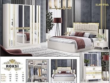 İkinəfərlik çarpayı, Dolab, Termo, Tumba, Yeni