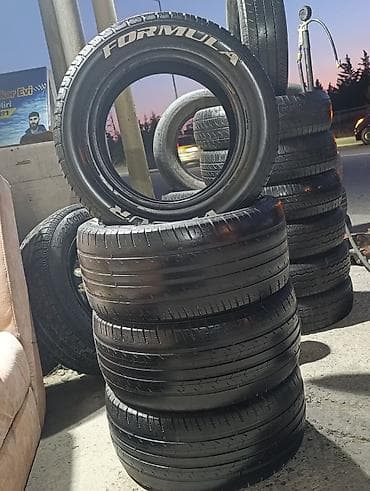 Nəqliyyat: Şin Formula 215 / 55 / R 13 — 3