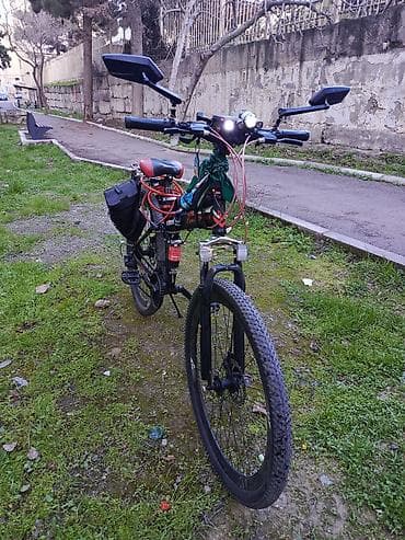 Детские велосипеды: Land Rover K9 qatlanan dağ velosipedi – geniş aksesuar paketi ilə — 3