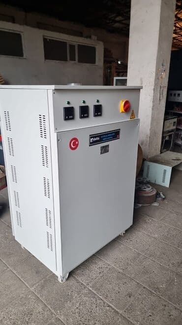stabilizator qiymeti: Новый, Домашний, Трехфазный, Стабилизатор, 220/380 В, Доставка в районы, Бесплатная доставка, Есть кредит — 9