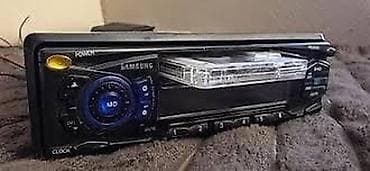 Samsung avtomobil maqnitofonu – kaset pleyeri - Ön paneldə idarəetmə lalafo.az -da Samsung avtomobil maqnitofonu – kaset pleyeri - Ön paneldə idarəetmə