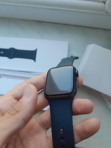 kreditgo space: Apple Watch Series 6, 40 mm (Space Gray Alüminium korpus) – dərin göy — 7