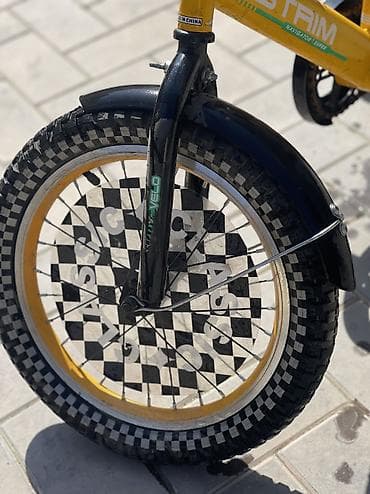 mektebli formasi 2024: İki təkərli Uşaq velosipedi Strim, 12", sürətlərin sayı: 1 — 3