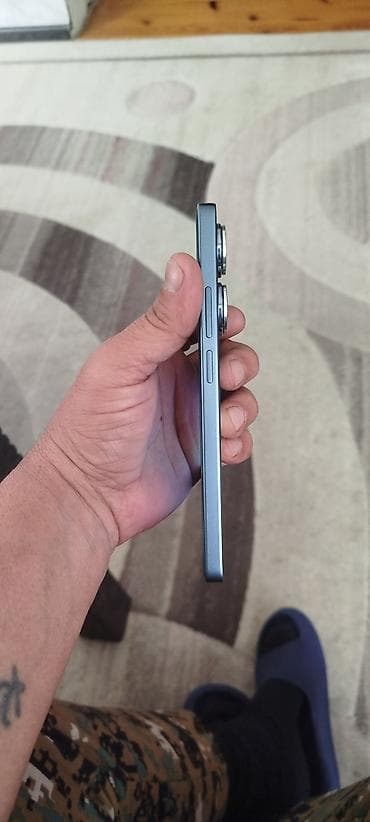 honor gs pro: Redmi Note 13 Pro, 256 GB, rəng - Mavi, Sensor — 6