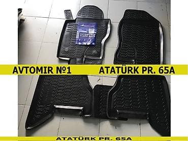 aksesuarlar: Paitfander 2005, 2010 polorutan ayaqaltı rezini 🚙🚒 Ünvana və Bölgələrə — 1