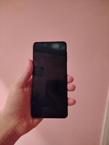 telefon samsung a12: Samsung Galaxy A12, 64 GB, rəng - Qara, Barmaq izi — 1