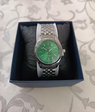 Qol saatı, Rolex, rəng - Yaşıl lalafo.az -da Qol saatı, Rolex, rəng - Yaşıl