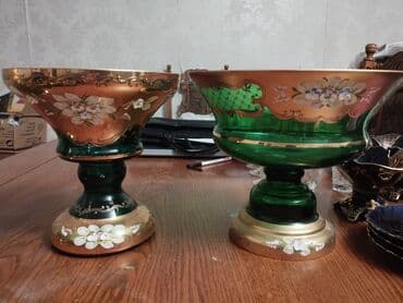 unique qazan desti: Endirim olacaq. Qab-qacaq və dekor dəsti - Çexiya istehsalı MZ Czech — 1