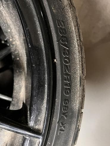 amg disk 16: Disk təkər BMW 255 / 35 / R 19 — 5