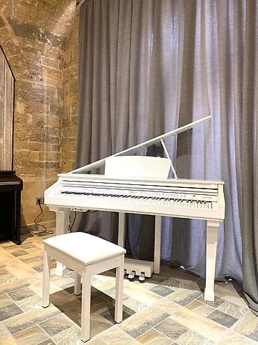 Koreya istehsali olan dünya şöhrətli kurzweil pianoları. Sevimli — 10