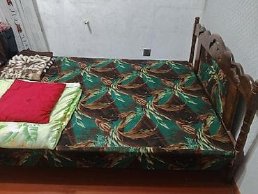 Çarpayılar: İşlənmiş, İkinəfərlik çarpayı, Bazasız, Matras ilə, Siyirməsiz — 3