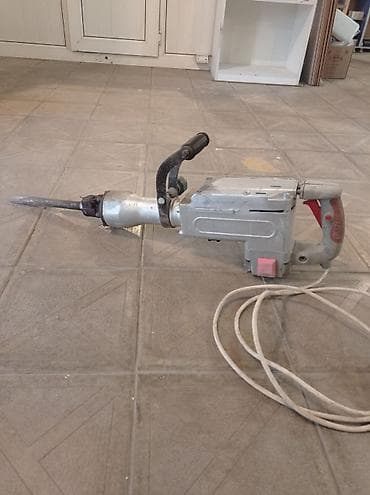 Kömürsındıran çəkiclər: Ağır xidmət üçün elektrikli beton/qırıcı çəkic - Güclü şəbəkə ilə — 4