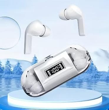 Yeni Simsiz (Bluetooth) Qulaqcıqlar, JBL, rəng - Ağ