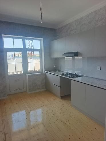 ot toplyan: Satılır: həyət evi - Plan: eyvanlı birmərtəbəli layihə, beton hasarlı — 4