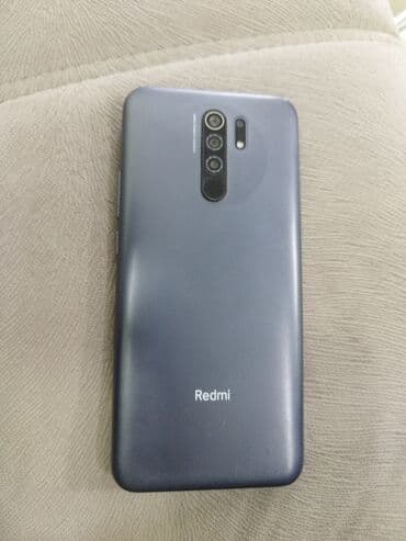 redmi note 9 s: Redmi 9, 32 GB, rəng - Boz, Barmaq izi — 1