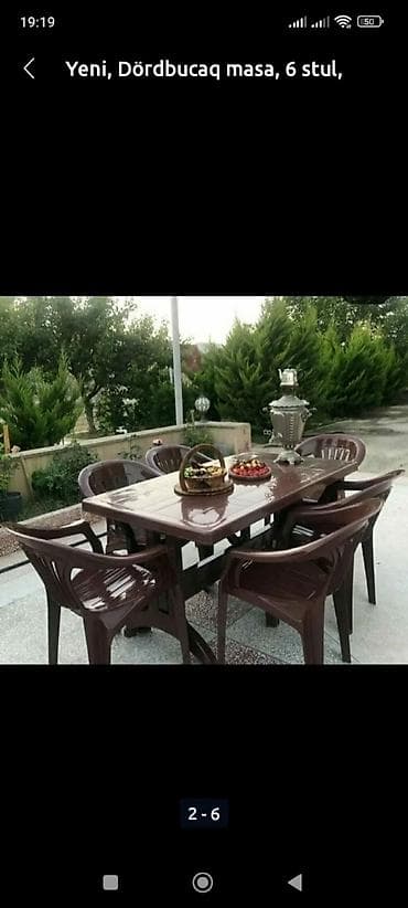 bağ stulları: Çox keyfiyyətli və davamlı — 2