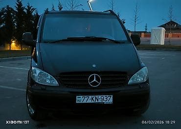 panelər: Mercedes-Benz Vito: 2.2 l | 2007 il Van/Minivan — 6