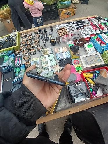 Mətbəx texnikası: Samsung Galaxy A10, 32 GB, rəng - Qara, Sensor, İki sim kartlı — 4