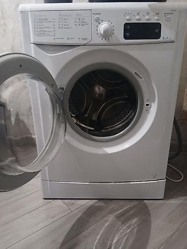 Sağlamlıq və gözəllik: Indesit önyükləməli paltaryuyan maşın - Yük həcmi: 6 kq — 1