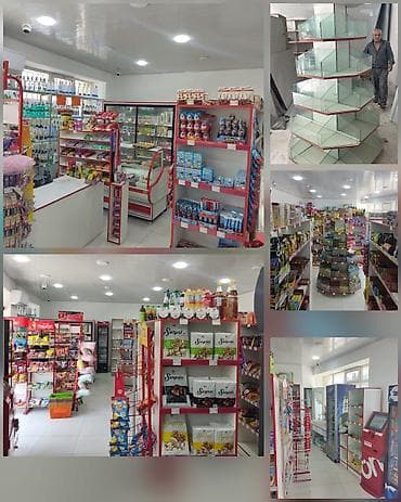 https:promo.bizon.az: 3500₼ 20yaxın vitrin təcili satılır Kassa stolunuda verilir Kohne — 1