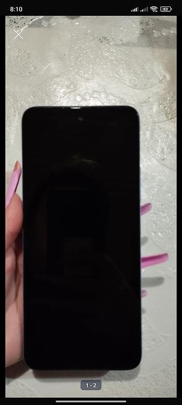 Redmi 128 GB, rəng - Mavi, İki sim kartlı