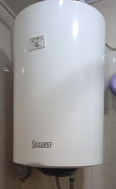 krantlar: Donar markalı elektrik su qızdırıcısı (boiler) - Silindrik dizayn — 1