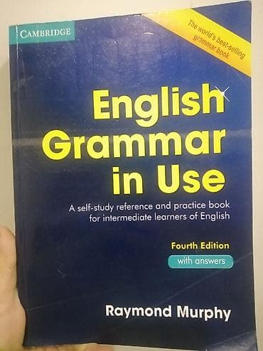 İntermediate (B1) səviyyə qrammatika kitabı. İstifadə olunmayıb