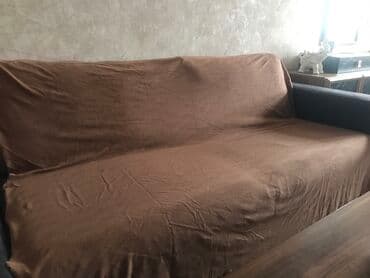 пирамида нан: Divan üçün İşlənmiş rəng - Qəhvəyi Yataq örtüyü, Ünvandan götürmə — 1