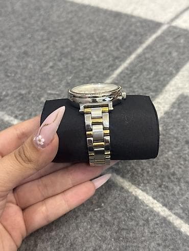 saat qolbaqlari: Qol saatı, Michael Kors, rəng - Gümüşü — 1